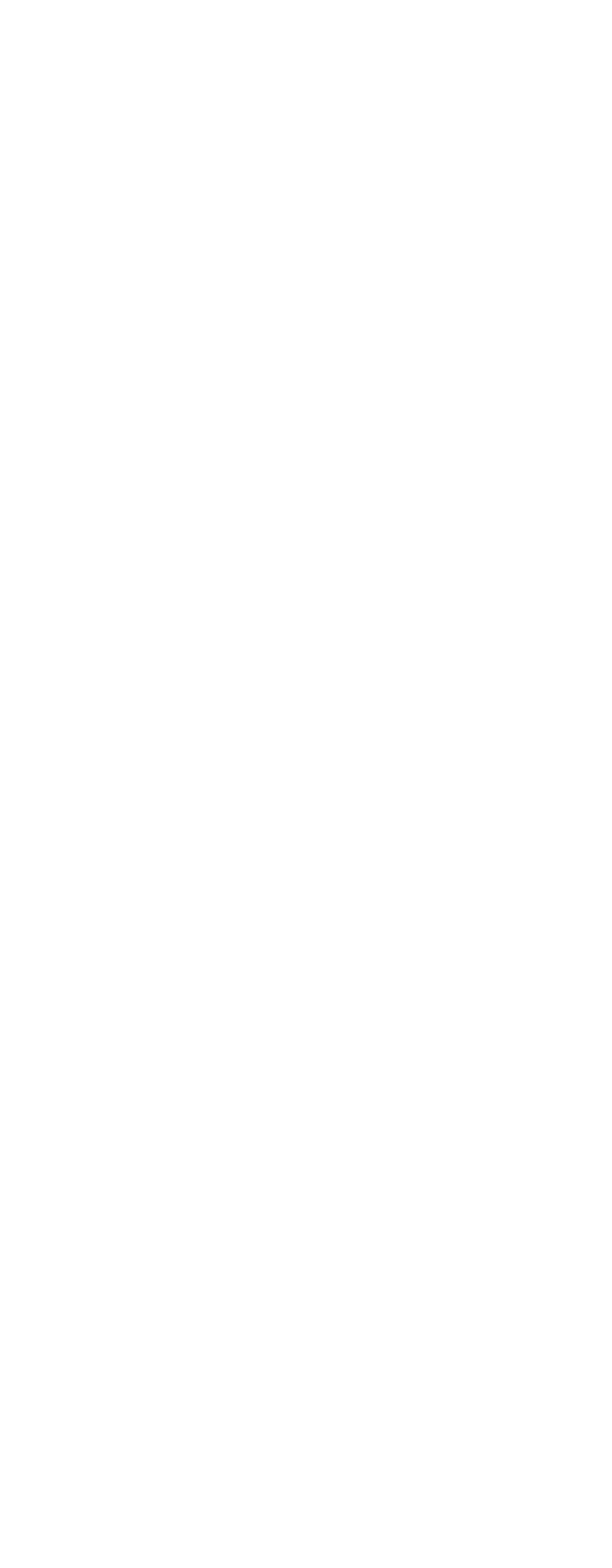 Wit pijlvormig grafisch element uit de huisstijl van TANS voor headers