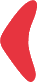 Rood pijlvormig grafisch element uit de huisstijl van TANS