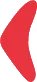 Rood pijlvormig grafisch element uit de huisstijl van TANS