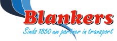 Logo van Blankers met de tekst: sinds 1850 uw partner in transport
