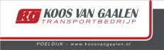 Logo van Koos van Gaalen Transportbedrijf uit Poeldijk