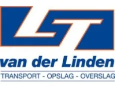 Logo van Van der Linden: transport, opslag en overslag