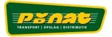 Logo van P. van der Nat, transport, opslag en distributie